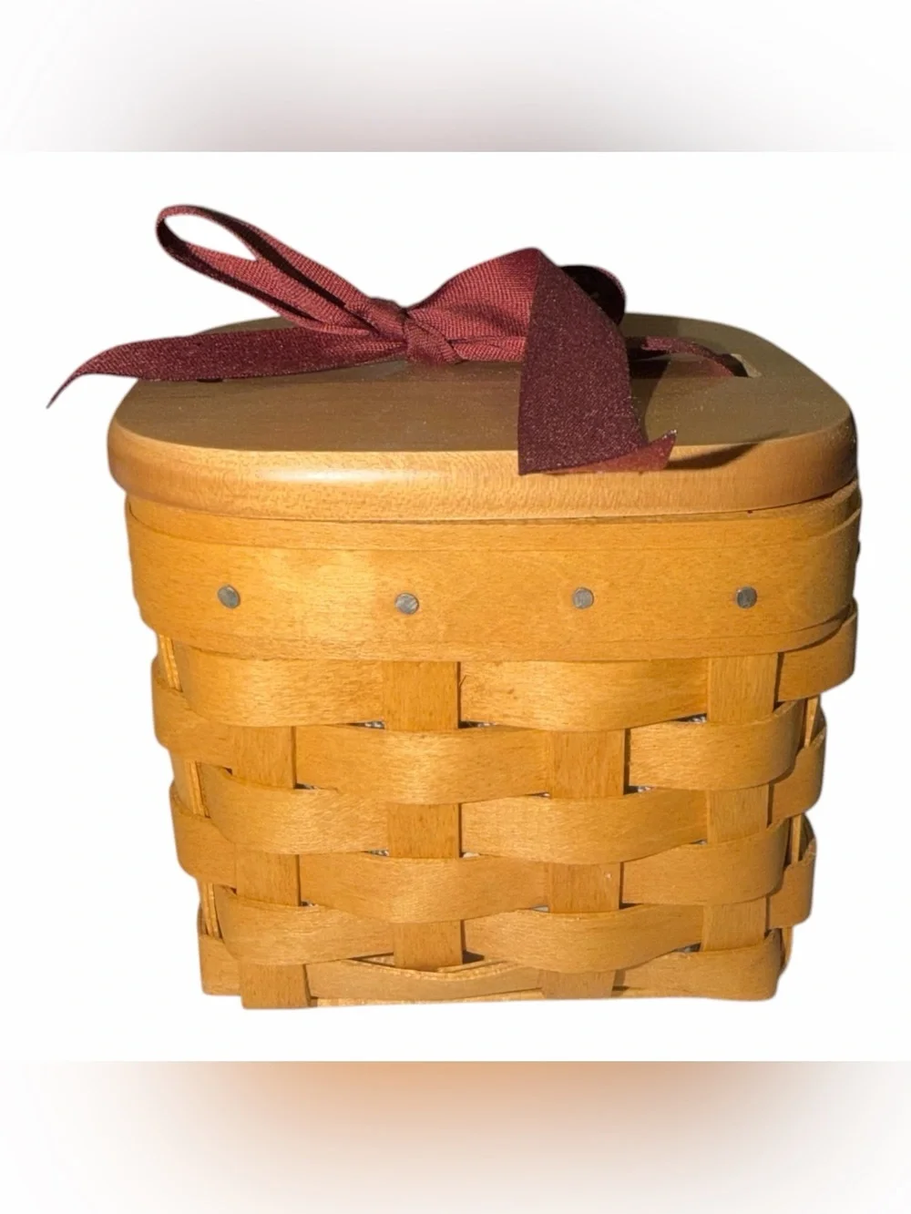 VINTAGE 2002 Longaberger Sweetheart Series 
